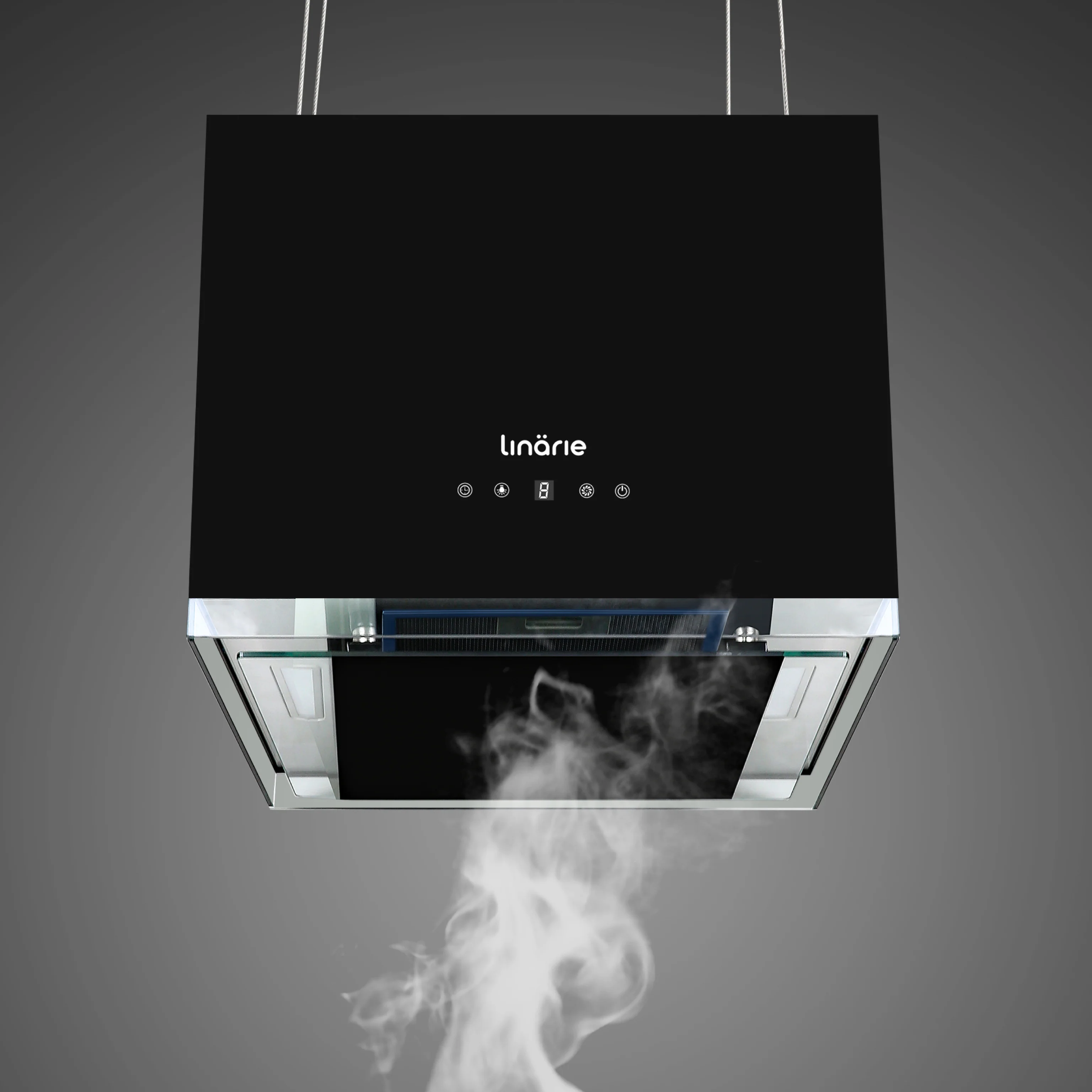 Caledonia 50cm Island Rangehood RAHID50BG - Image 10