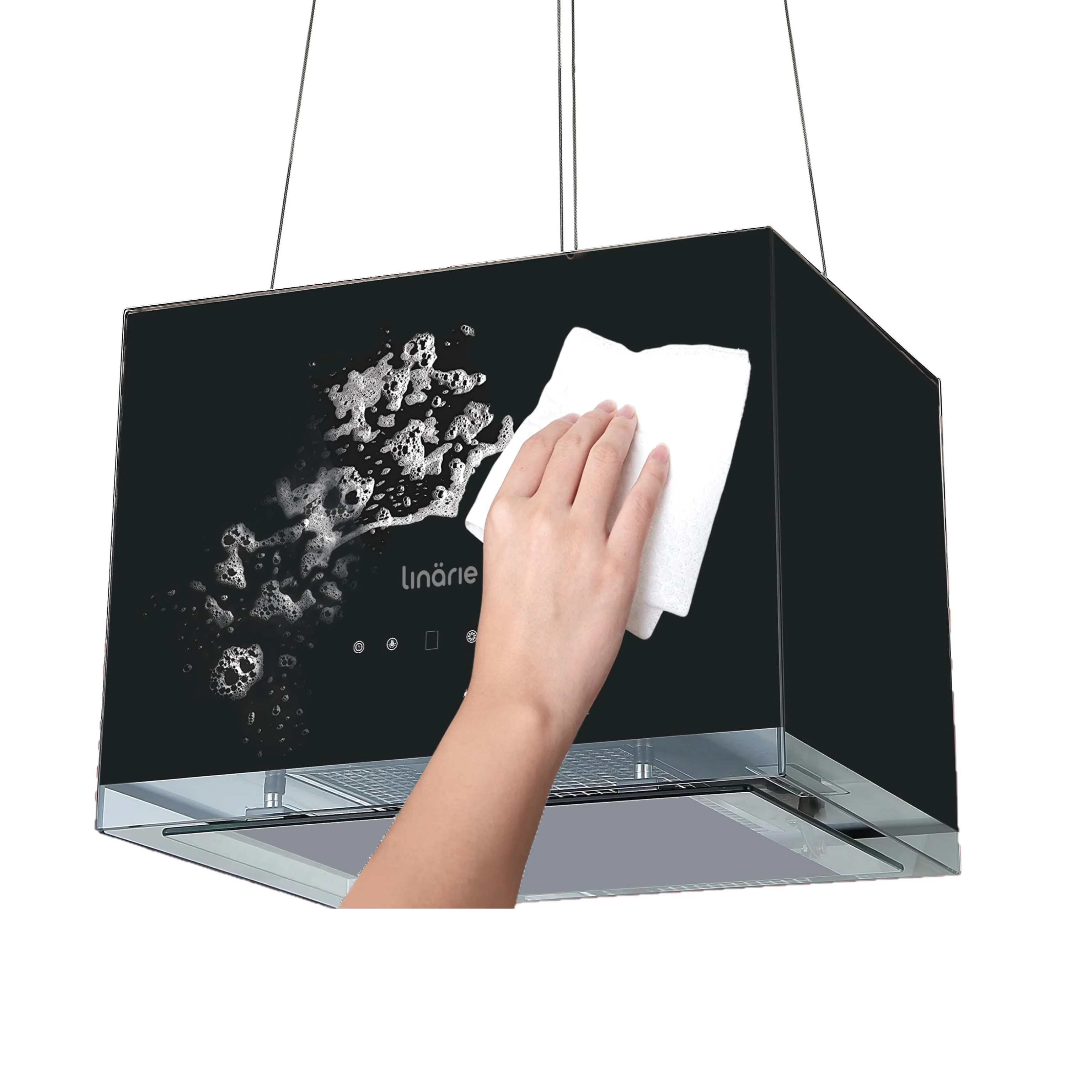 Caledonia 50cm Island Rangehood RAHID50BG - Image 11