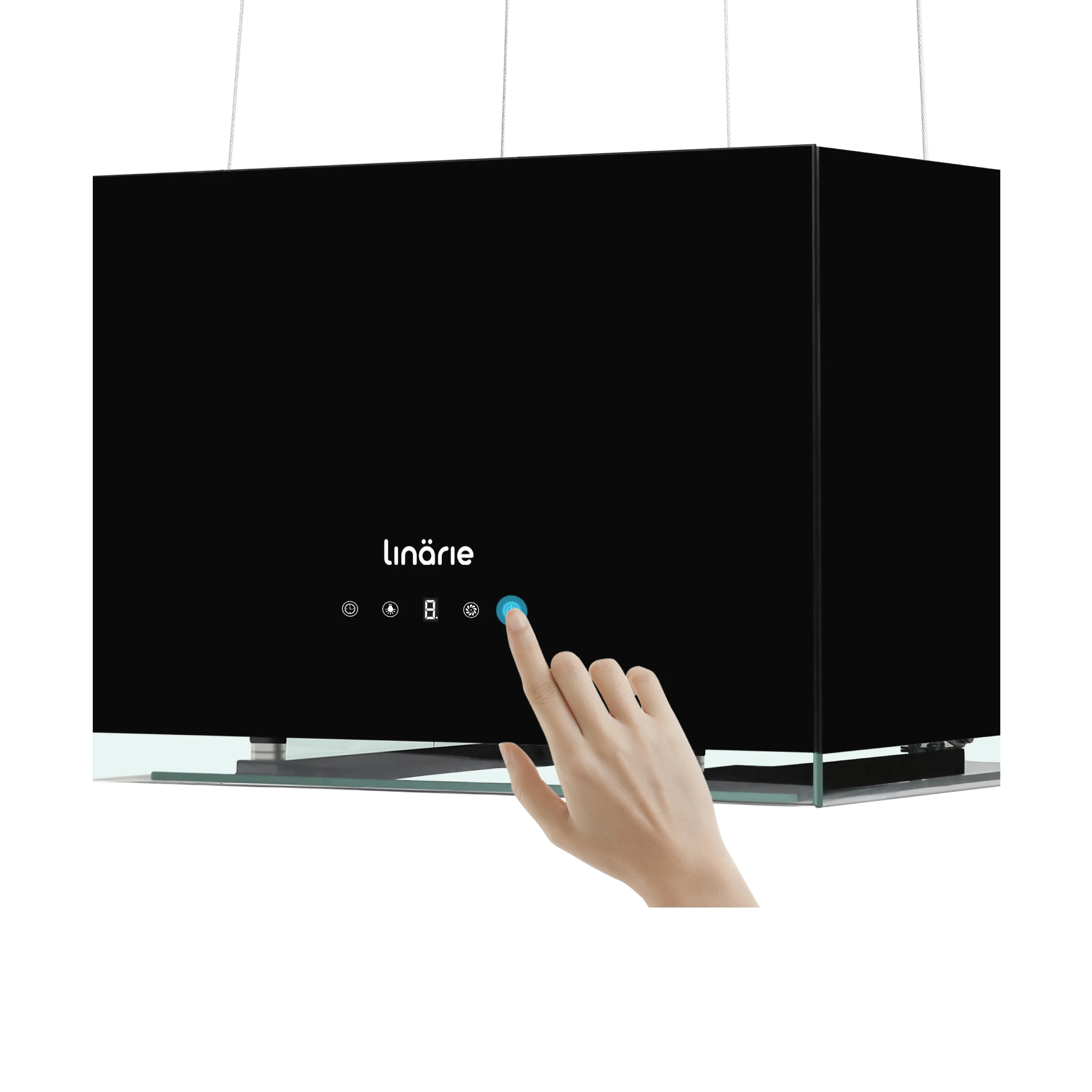 Caledonia 50cm Island Rangehood RAHID50BG - Image 13