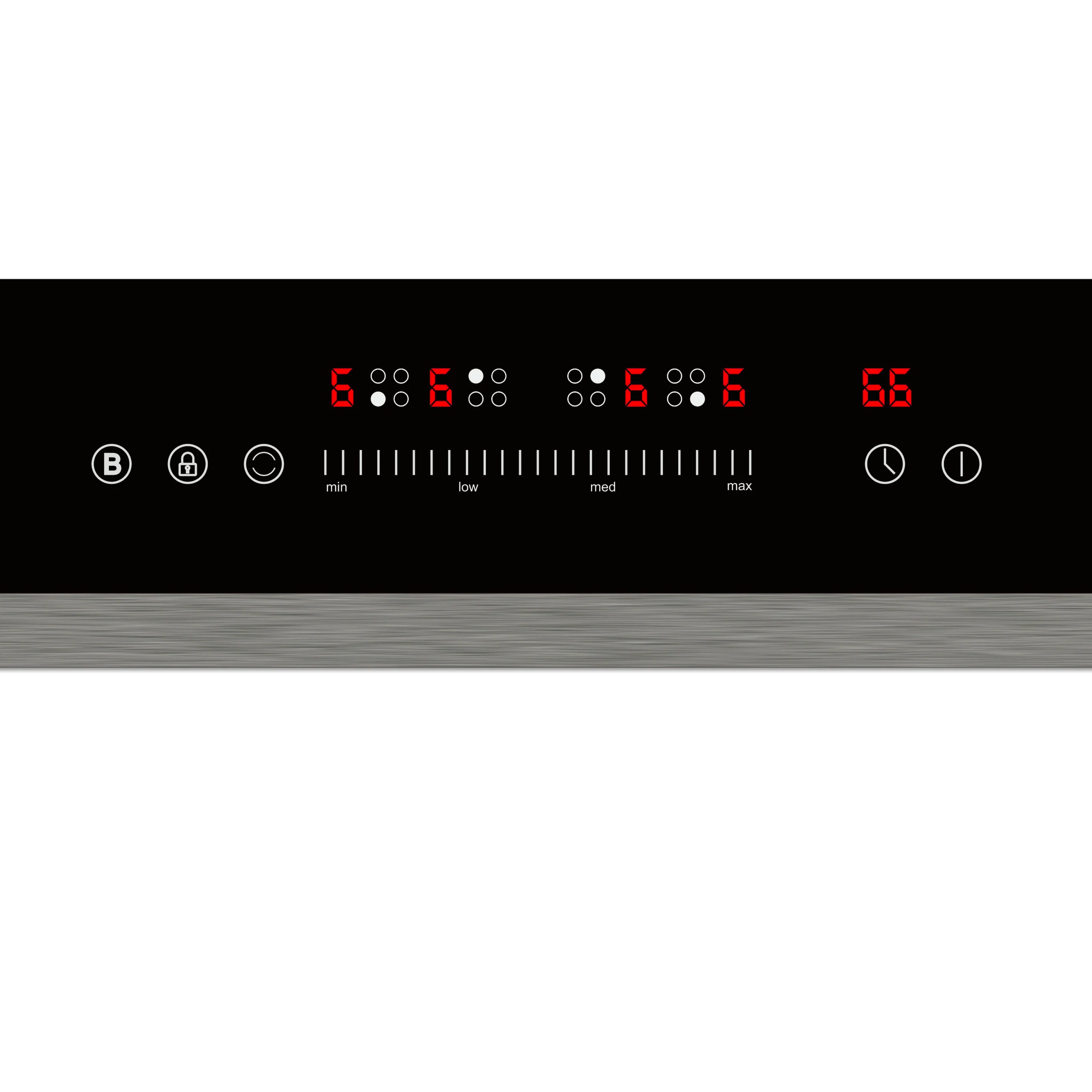 Cannes 60cm 4 Zone Induction Cooktop with Flex Zone LS60I1F2Z - Image 12