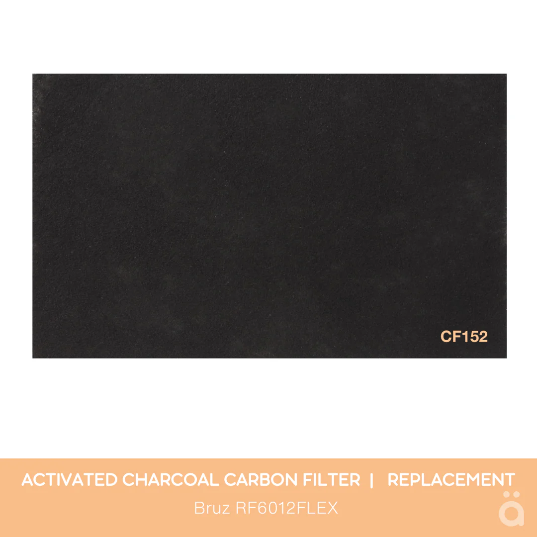 Charcoal / Carbon Filter Replacement for Induction Cooktop with Integrated Ventilation System RF6012FLEX - Image 3