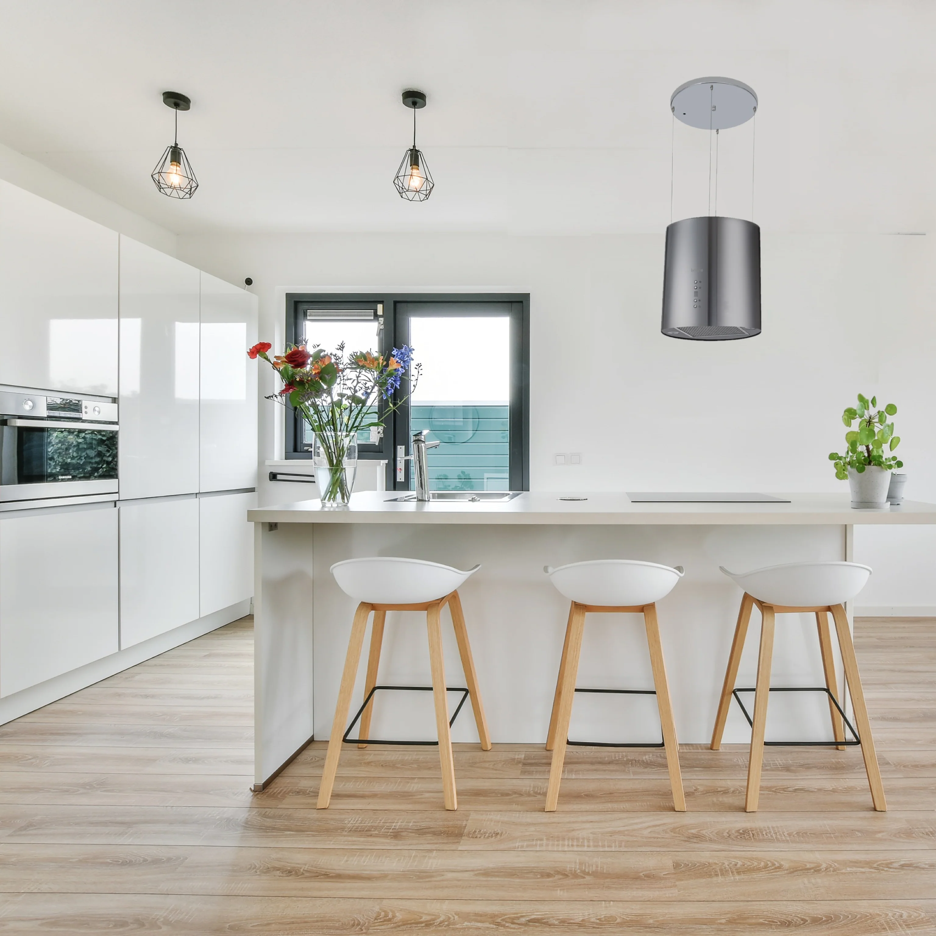 Corsica 35cm Island Rangehood RAHID35X - Image 10