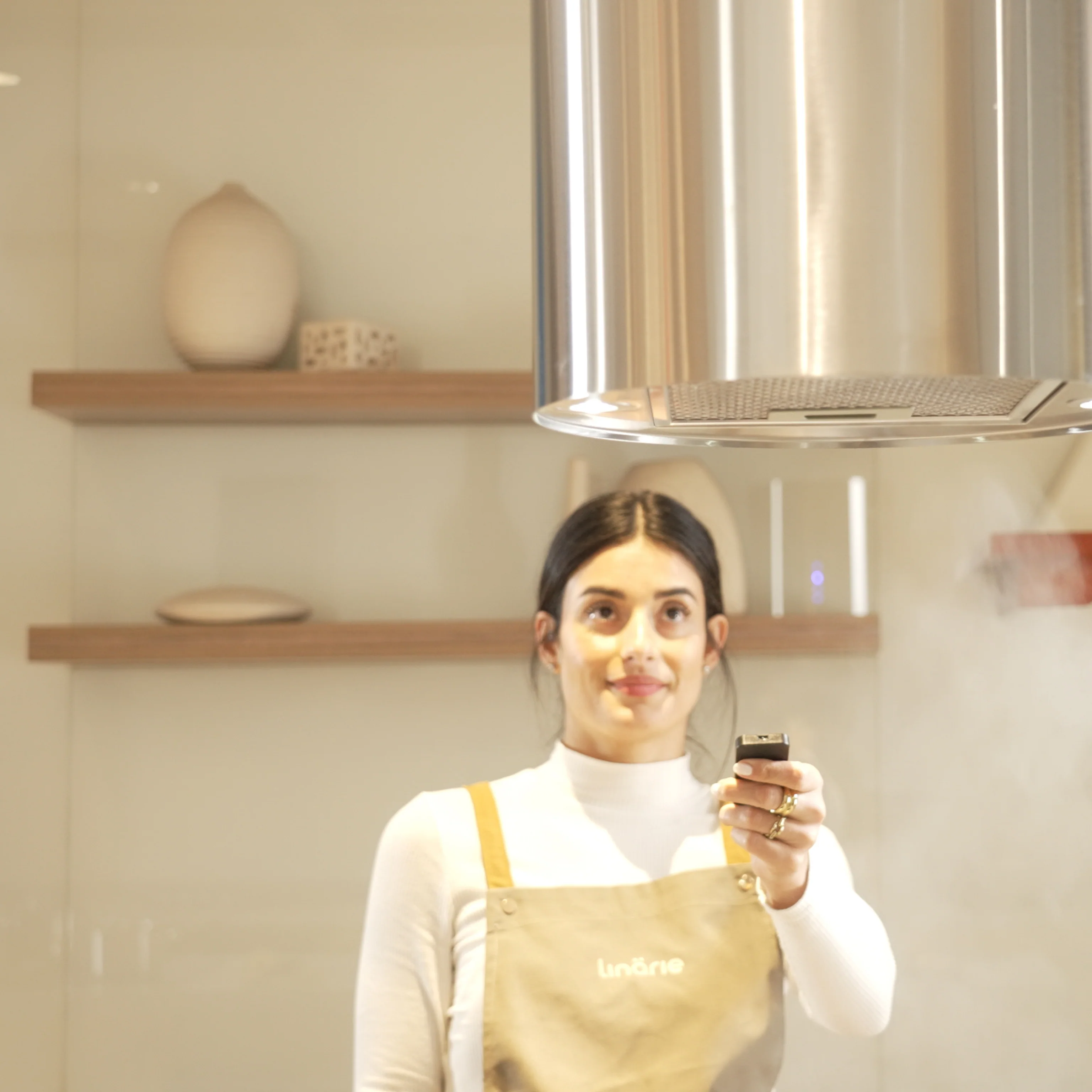 Corsica 35cm Island Rangehood RAHID35X - Image 7