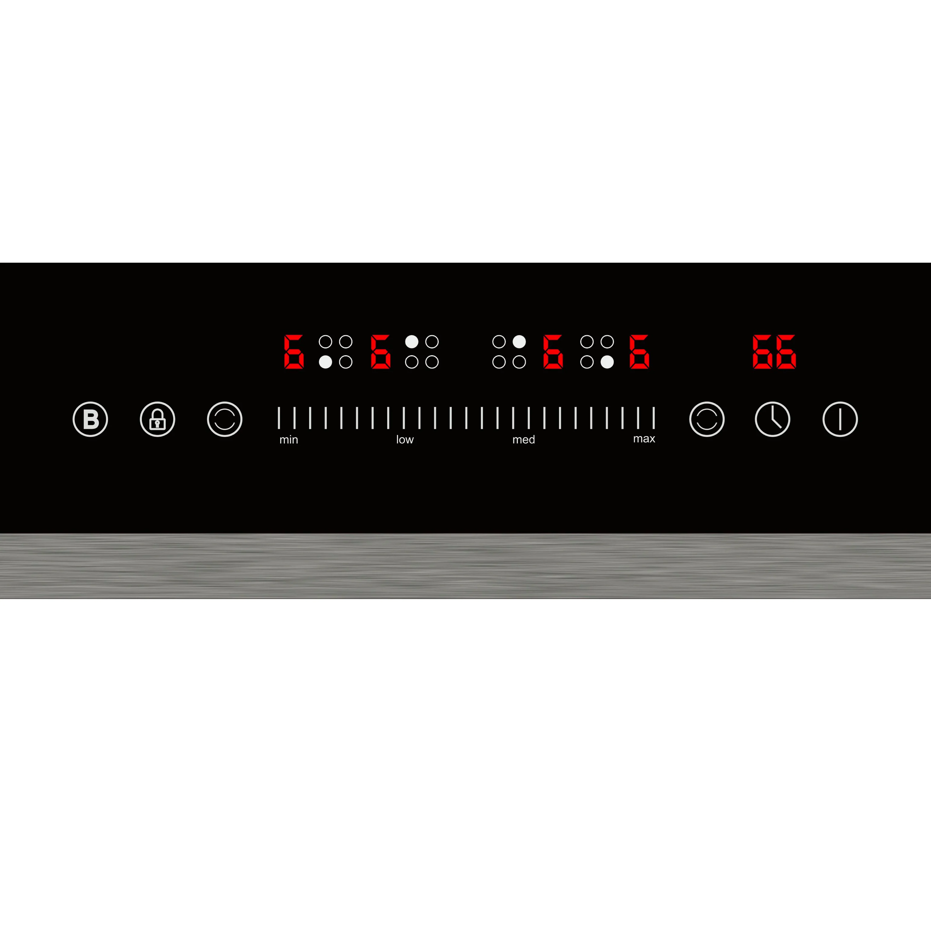 Dijon 60cm 4 Zone Induction Cooktop with Dual Flex Zone LS60I2F - Image 14