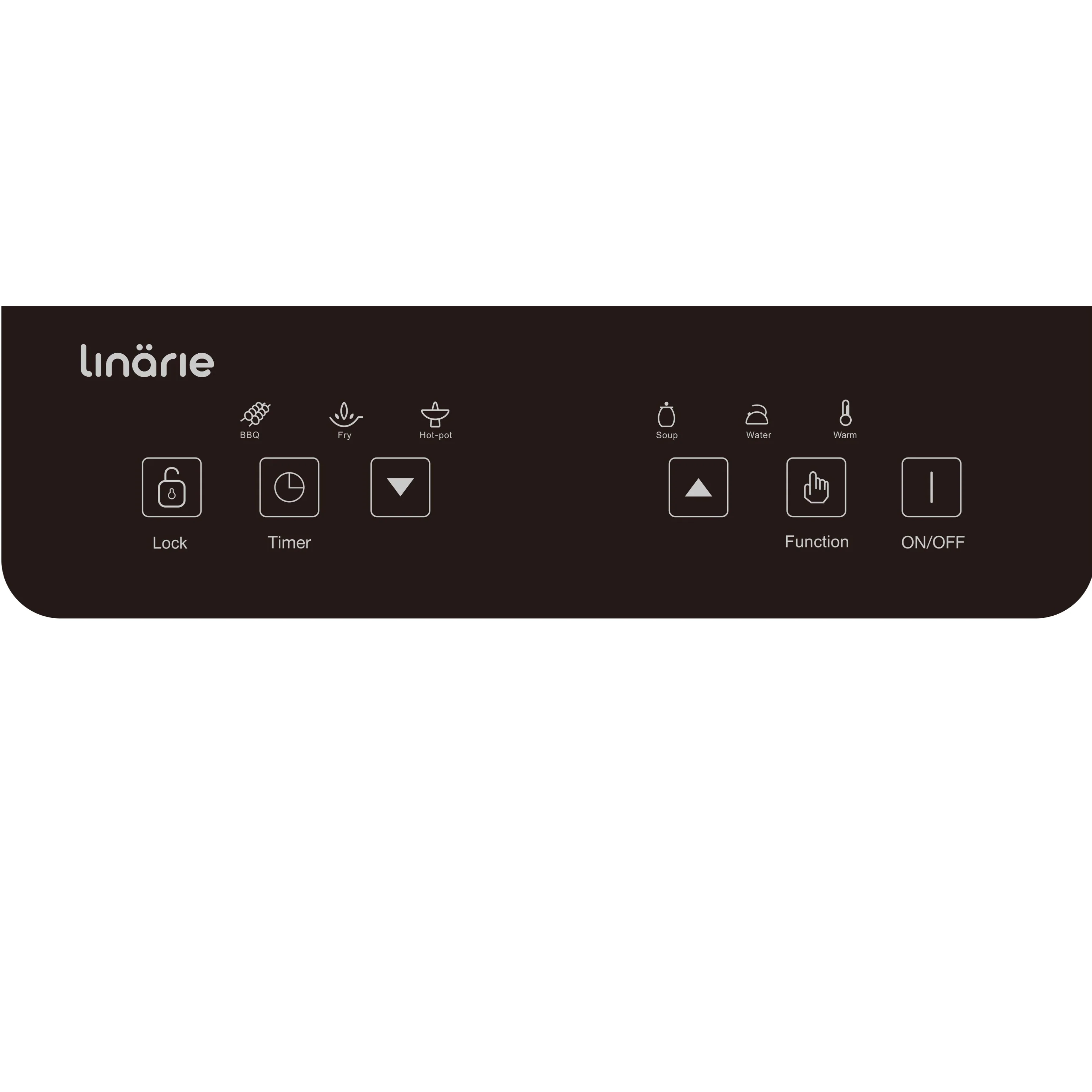 Lille Ultra Thin Portable Induction Cooktop LS30I1Z - Image 7