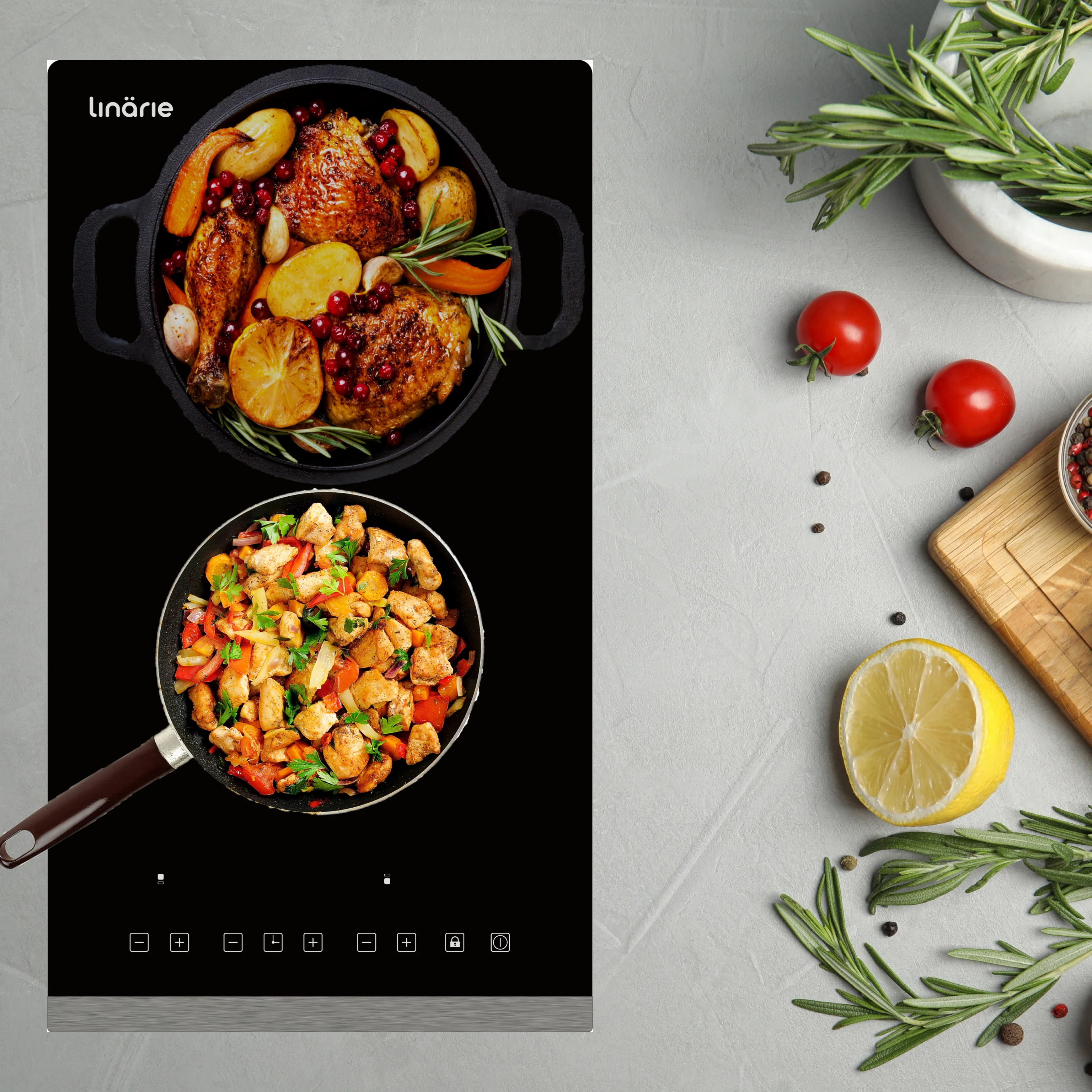 Limoges 30cm Domino Ceramic Cooktop LS30C2Z - Image 3