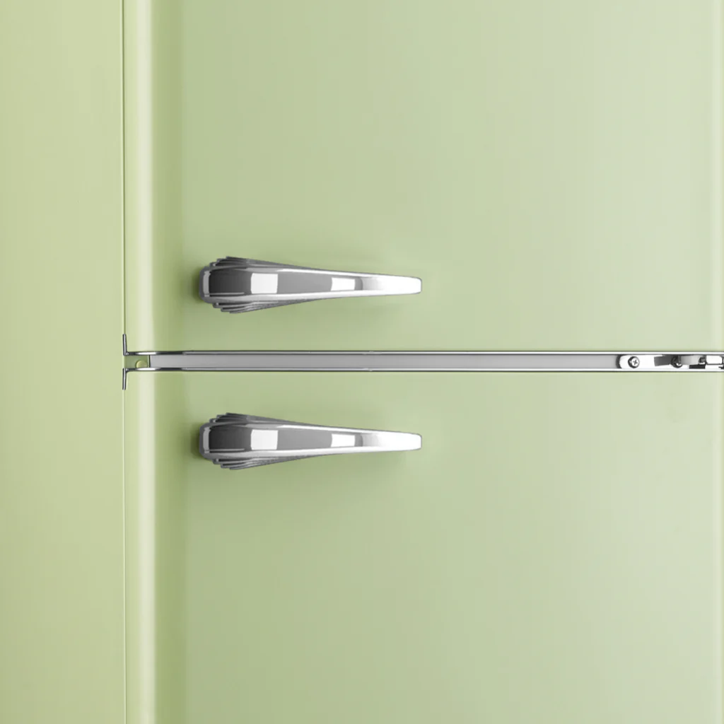 Annecy 242L Retro Bottom Mount Fridge Green LKCO250GREEN - Image 5