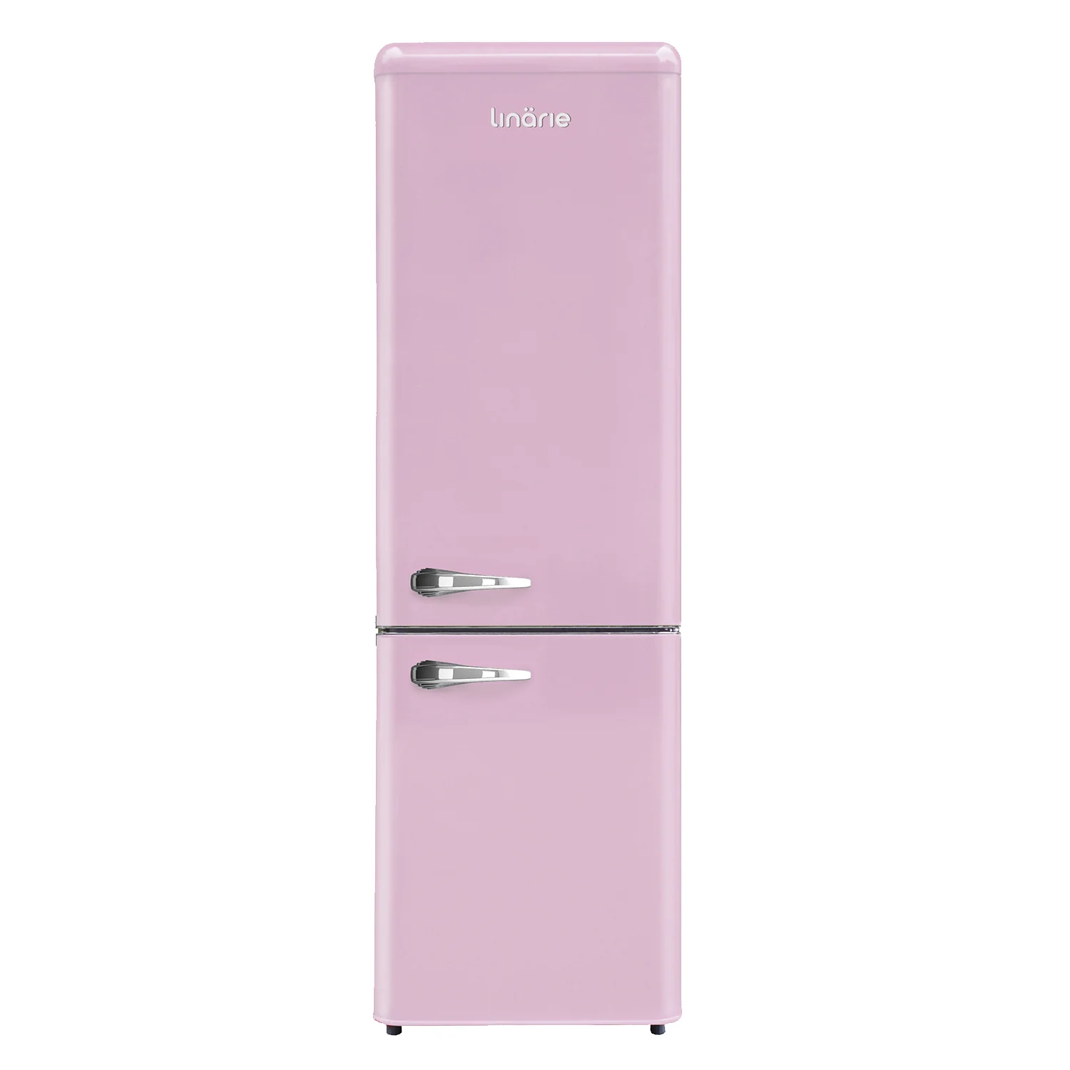 Annecy 242L Retro Bottom Mount Fridge Pink LKCO250PINK - Image 12