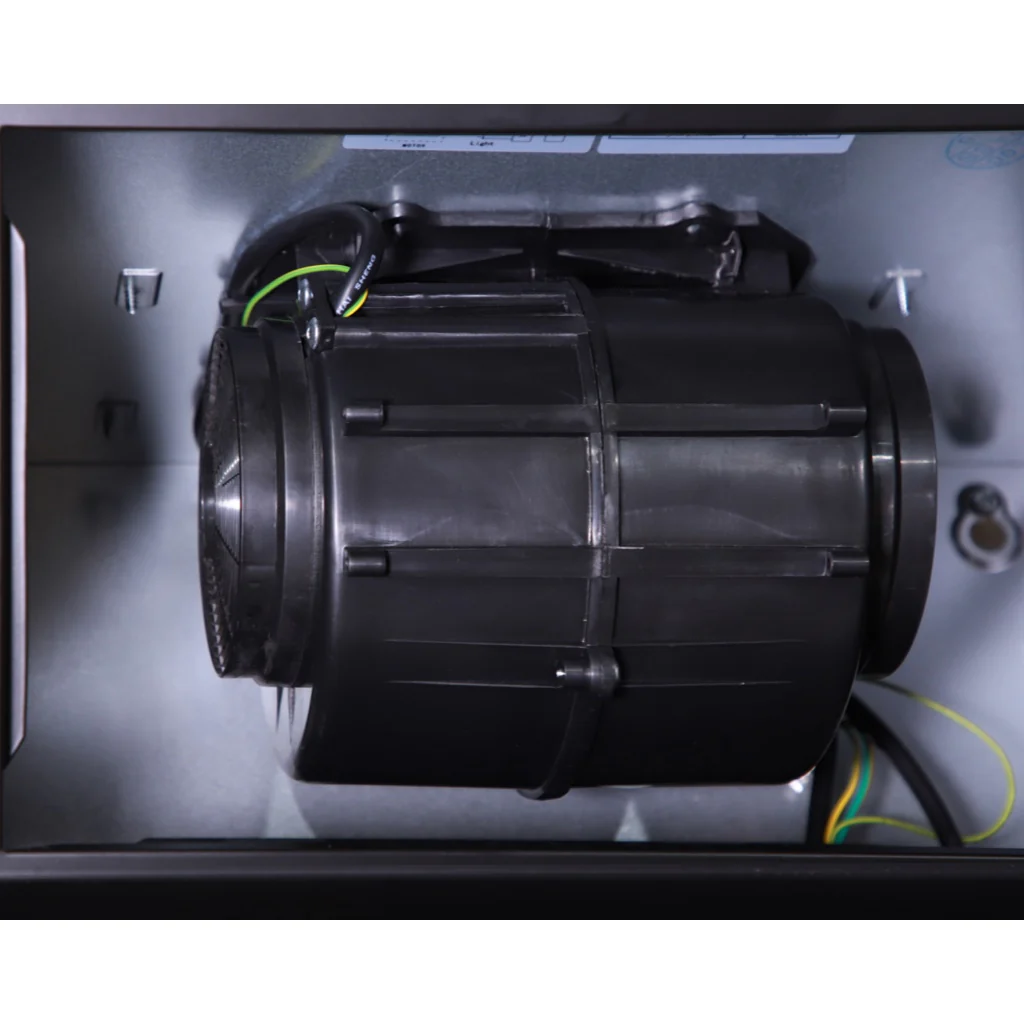 Gruissan 60cm Angled Canopy Wall-Mounted Rangehood with Gesture Control RAHSL60B3 - Image 11