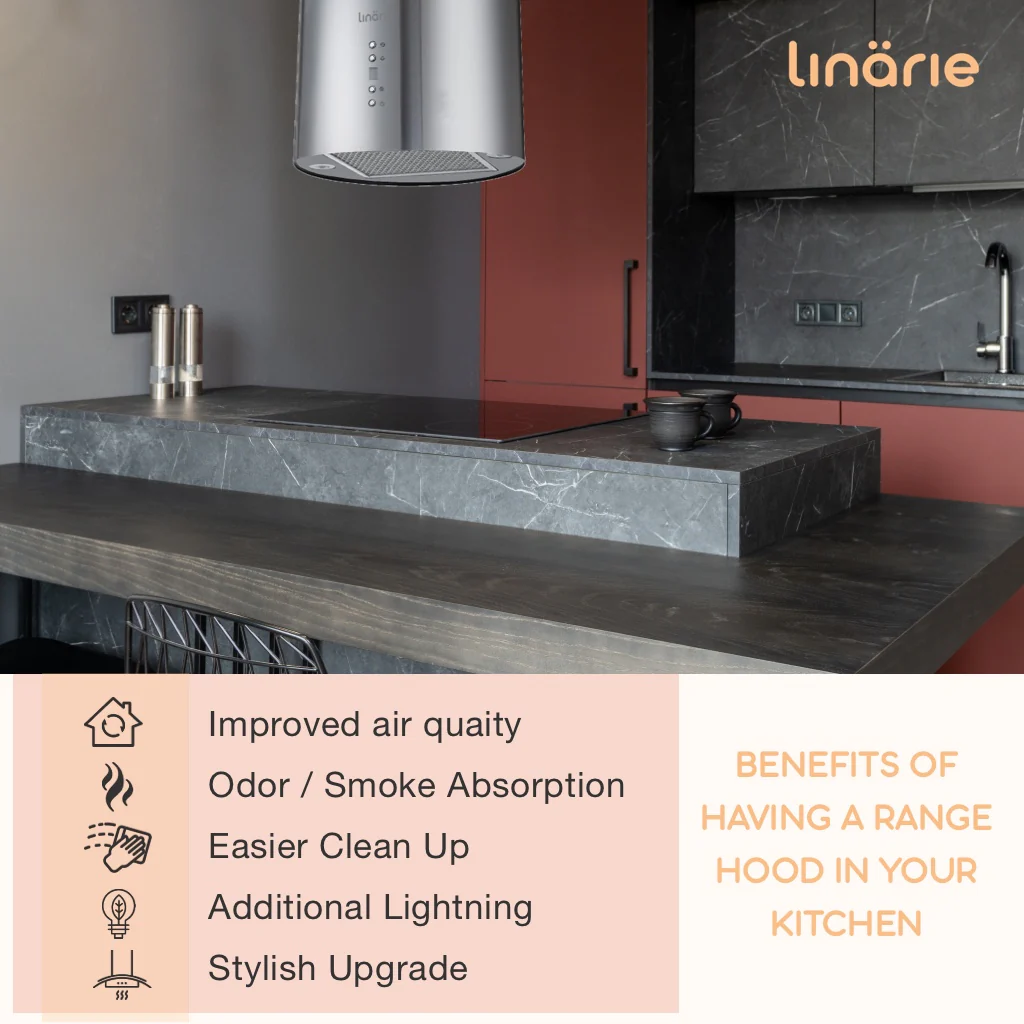 Gruissan 60cm Angled Canopy Wall-Mounted Rangehood with Gesture Control RAHSL60B3 - Image 14