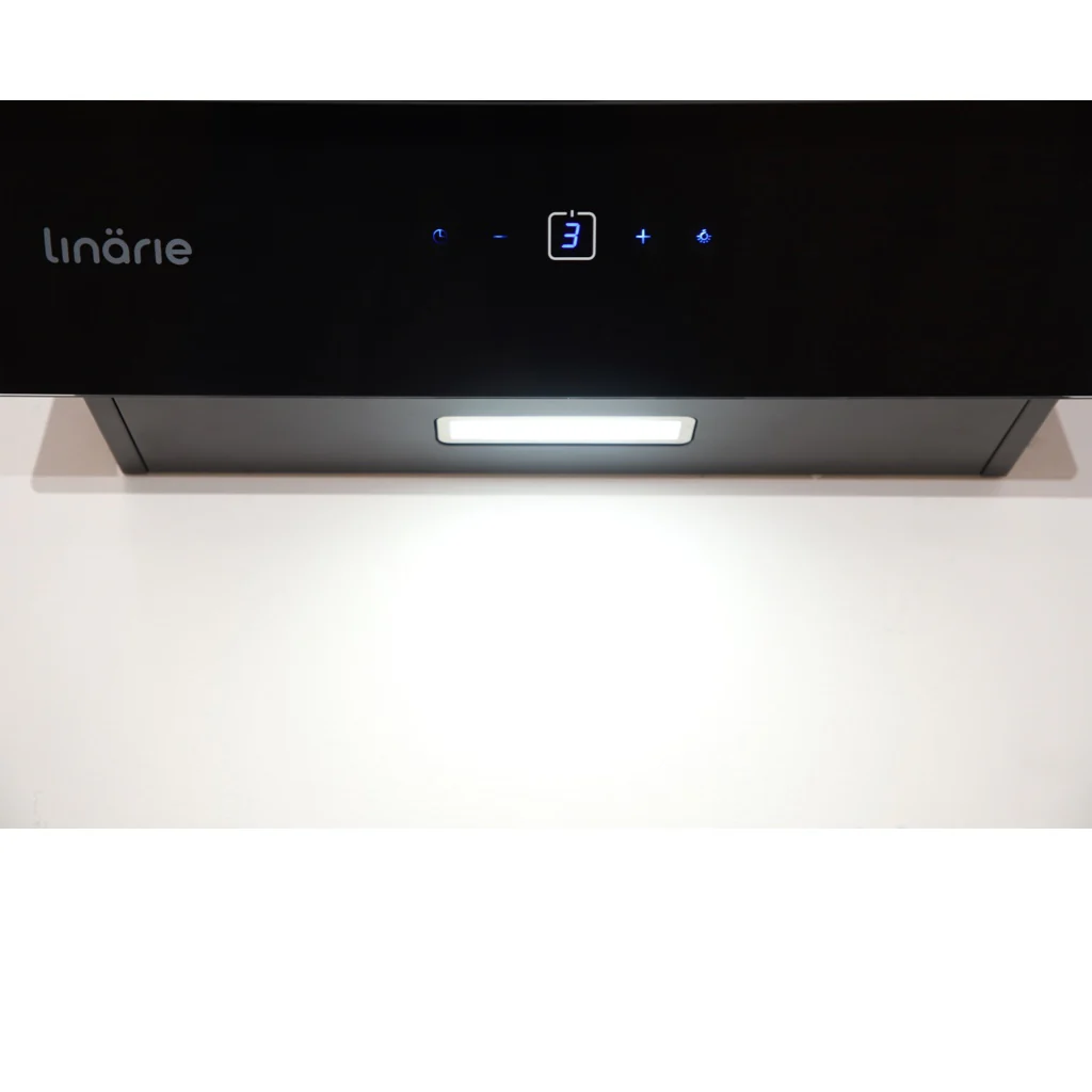 Gruissan 60cm Angled Canopy Wall-Mounted Rangehood with Gesture Control RAHSL60B3 - Image 15