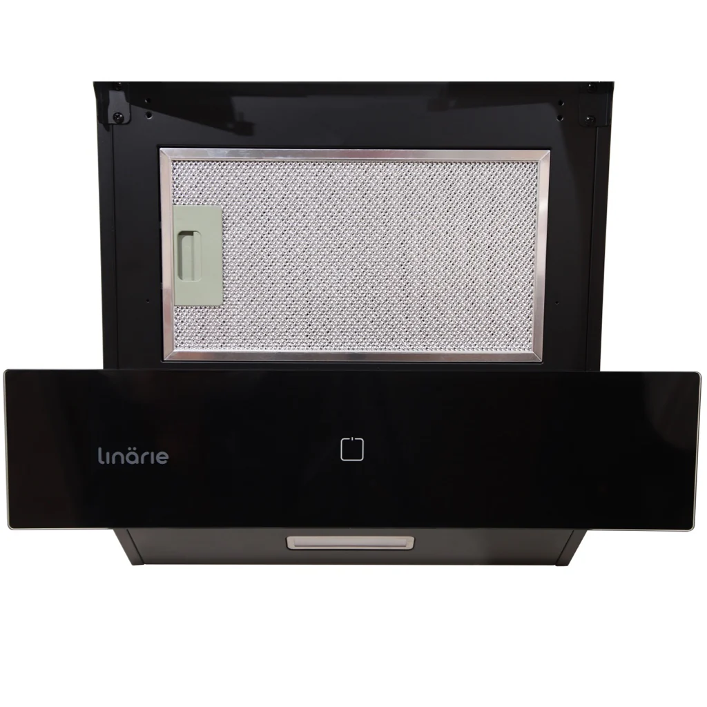 Gruissan 60cm Angled Canopy Wall-Mounted Rangehood with Gesture Control RAHSL60B3 - Image 17