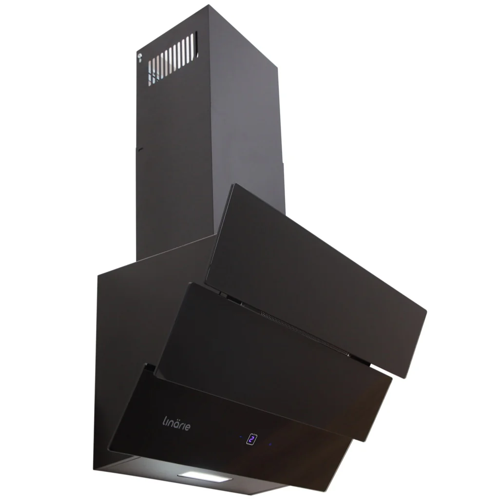 Gruissan 60cm Angled Canopy Wall-Mounted Rangehood with Gesture Control RAHSL60B3 - Image 18