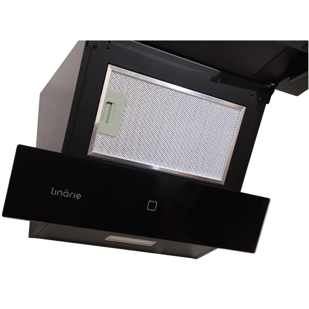 Gruissan 60cm Angled Canopy Wall-Mounted Rangehood with Gesture Control RAHSL60B3 - Image 7