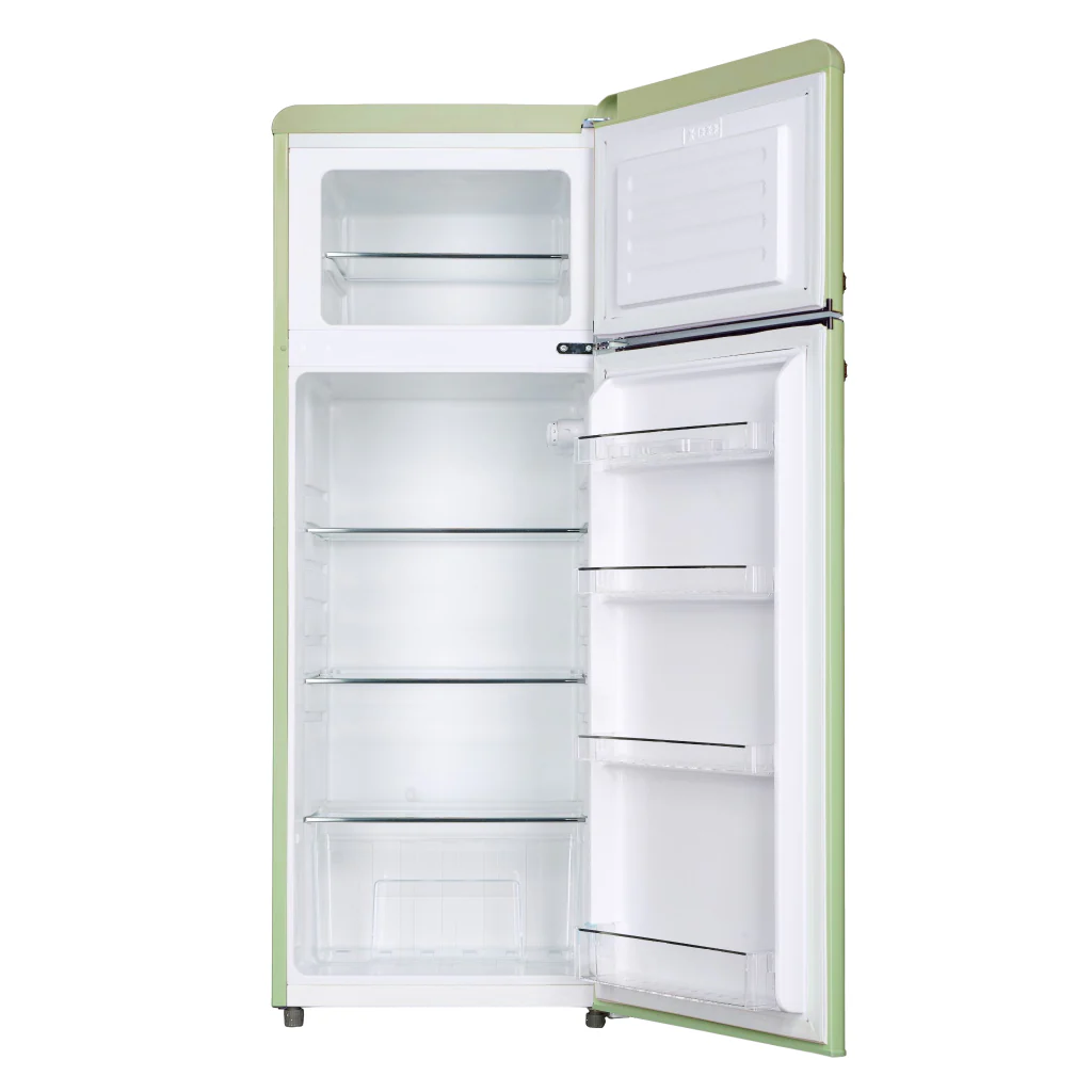 Valloire 209L Green Retro Top Mount Fridge LK200DDGREEN [PRE ORDER] - Image 10