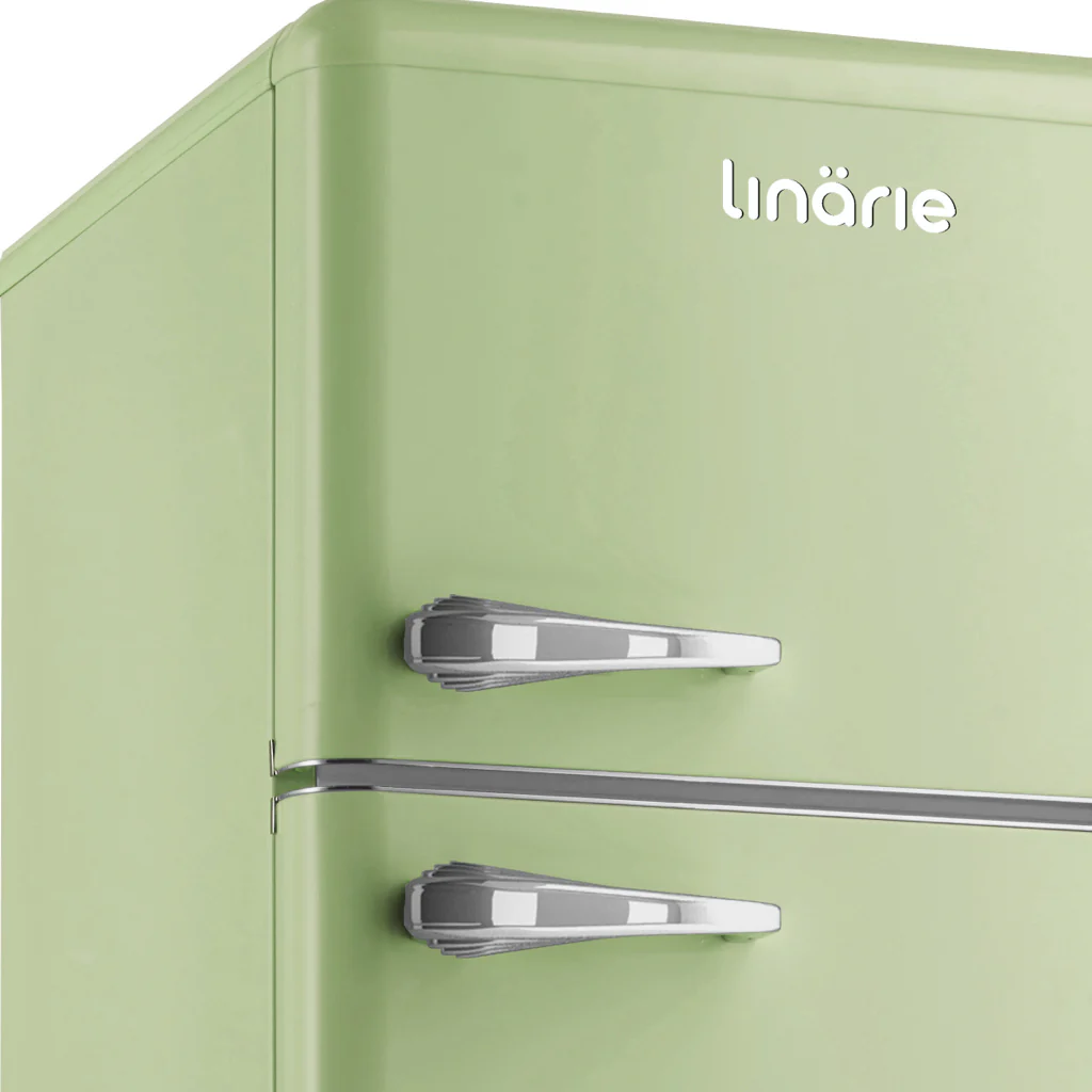 Valloire 209L Green Retro Top Mount Fridge LK200DDGREEN [PRE ORDER] - Image 11