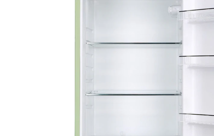 Valloire 209L Green Retro Top Mount Fridge LK200DDGREEN [PRE ORDER] - Image 4