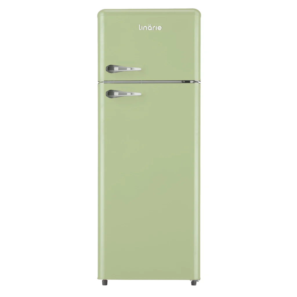 Valloire 209L Green Retro Top Mount Fridge LK200DDGREEN [PRE ORDER] - Image 8