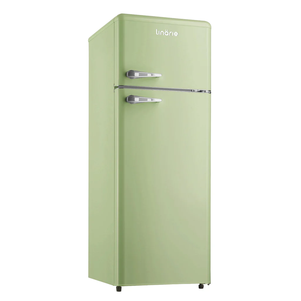 Valloire 209L Green Retro Top Mount Fridge LK200DDGREEN [PRE ORDER] - Image 9