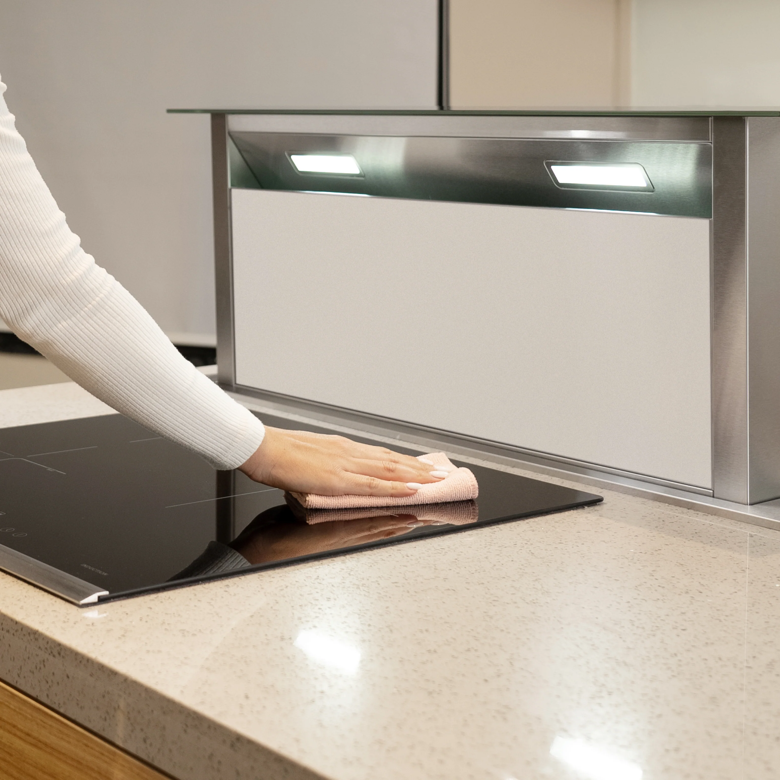 Marseille 90cm Downdraft Extractor Rangehood RAHP9X - Image 6