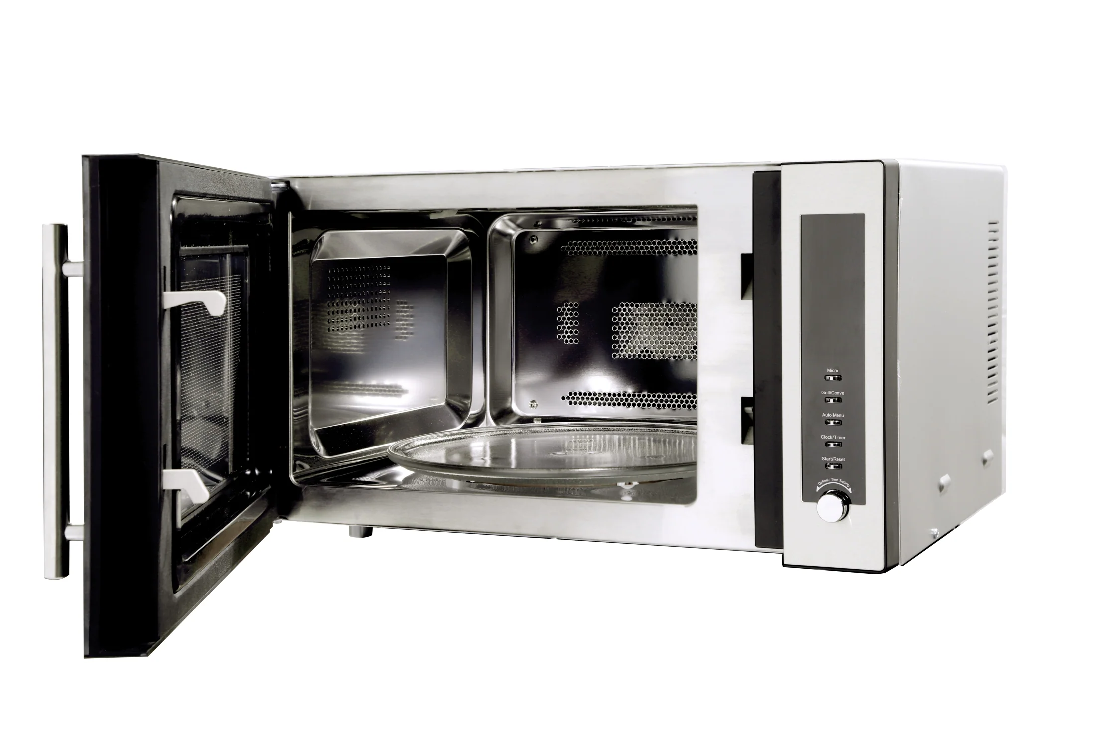 Porto 30L Convection Grill Combi Benchtop Microwave in Stainless Steel LJMO30CX  [only available in QLD/SA and WA] - Image 7