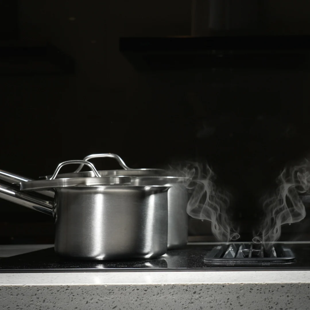 NEW! Redon 80cm Dual Flex Zone Induction Cooktop with Integrated Ventilation System RF8012FLEX - Image 10