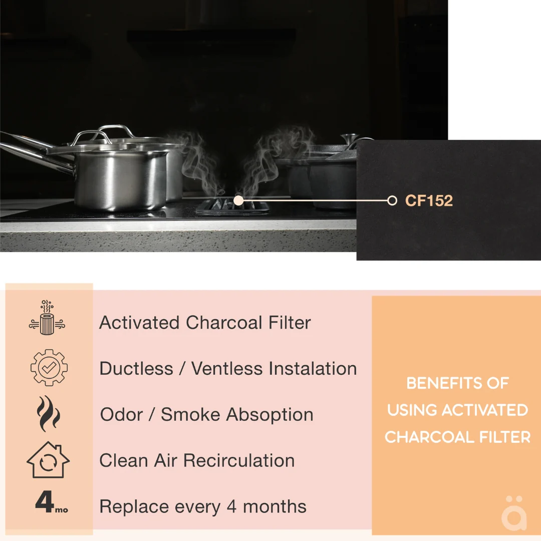 NEW! Redon 80cm Dual Flex Zone Induction Cooktop with Integrated Ventilation System RF8012FLEX - Image 15