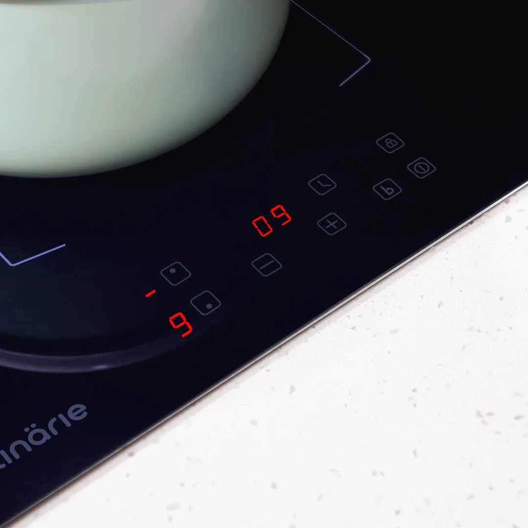 NEW! Redon 80cm Dual Flex Zone Induction Cooktop with Integrated Ventilation System RF8012FLEX - Image 18