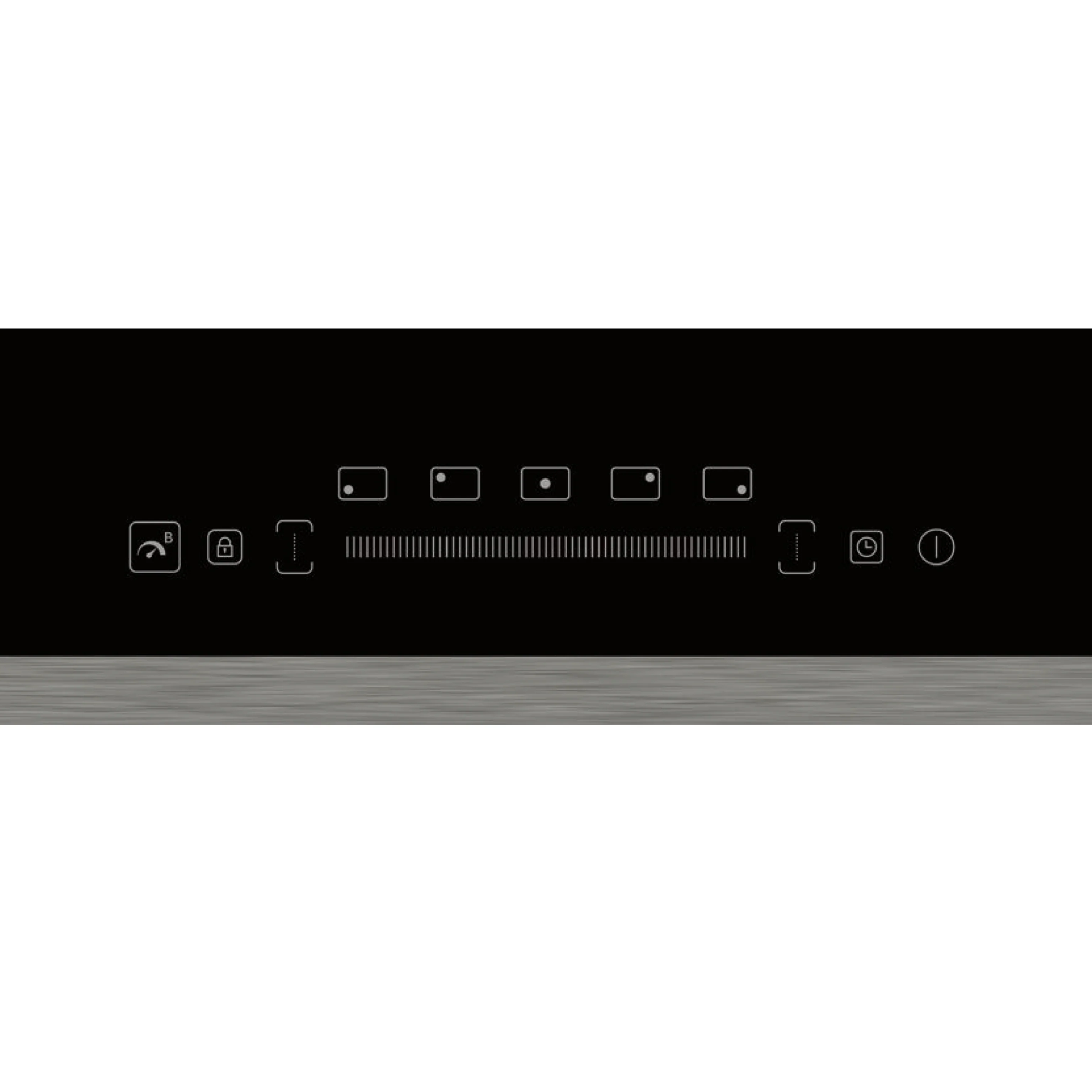 Toulouse 80cm 5 Zone Induction Cooktop with Dual Flex Zone LS80I2F1Z - Image 14